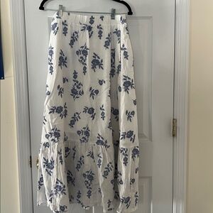 Abercrombie & Fitch Embroidered Skirt